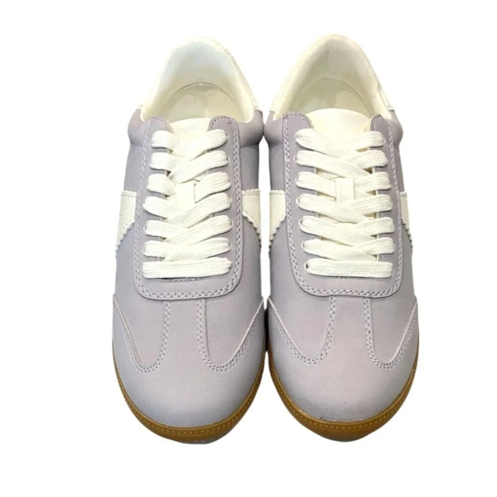 MIA Women's Klair Lavender & White Sneaker  Size 6.5  NWOB  Lifestyle Shoes
